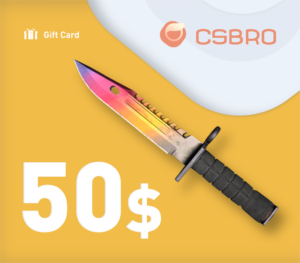 CSBRO $50 Gift Card