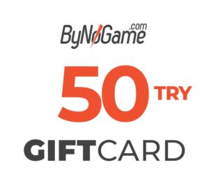 ByNoGame 50 TRY Gift Card