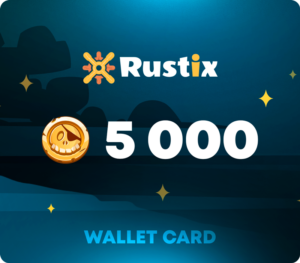 Rustix.io 50 USD Wallet Card Code