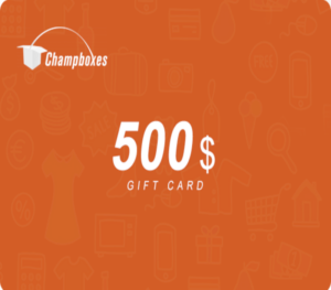 Champboxes 500 USD Gift Card