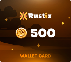 Rustix.io 5 USD Wallet Card Code