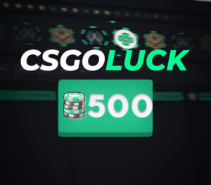 CSGOluck 500 Balance Gift Card