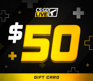 CSGOLive 50 USD Gift Card