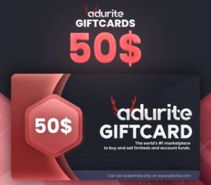 Adurite.com $50 Gift Card