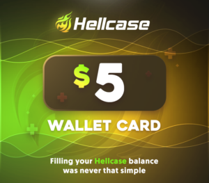 Hellcase.com 5 USD Wallet Card Code