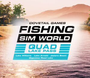 Fishing Sim World - Quad Lake Pass DLC Steam CD Key GLOBAL