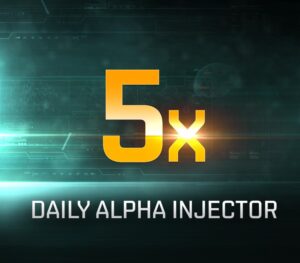 EVE Online: 5 Daily Alpha Injectors Steam Altergift