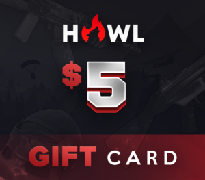 Howl $5 Gift Card