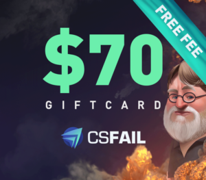 CS fail $70 Gift Card