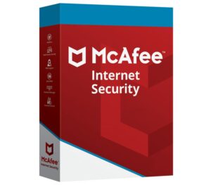 McAfee Internet Security 2020 Multi-device Key (1 Year / 1 Device)