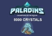 Paladins - 8000 Crystals CD Key GLOBAL