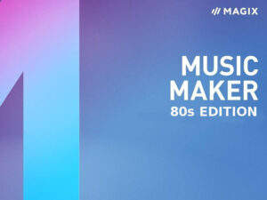 MAGIX Music Maker 80s Edition CD Key