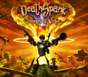 DeathSpank + DeathSpank: Thongs of Virtue Steam CD Key GLOBAL