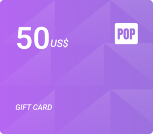 Popbox $50 Gift Card