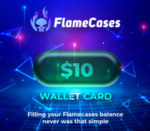 FlameCases 10 USD Gift Card