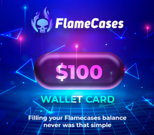 FlameCases 100 USD Gift Card