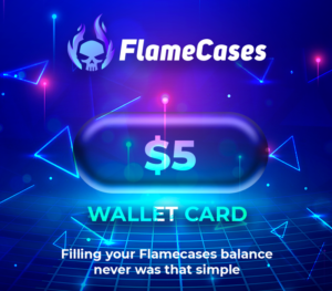 FlameCases 5 USD Gift Card