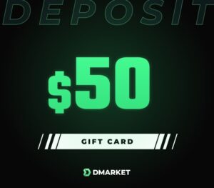 DMarket Gift Card 50 USD