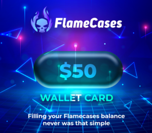 FlameCases 50 USD Gift Card