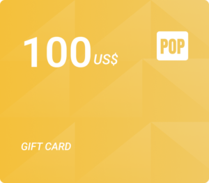 Popbox $100 Gift Card