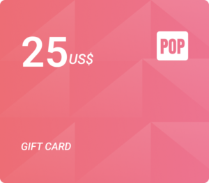 Popbox $25 Gift Card