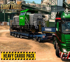 Euro Truck Simulator 2 - Heavy Cargo Pack DLC Steam Altergift