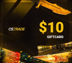 CS.TRADE $10 Gift Card