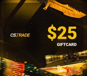 CS.TRADE $25 Gift Card