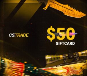 CS.TRADE $50 Gift Card