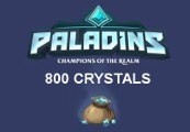 Paladins - 800 Crystals CD Key