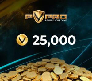 PvPRO 25 EUR Gift Card