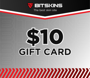 BitSkins.com $10 USD Gift Card