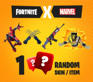 1 Random Fortnite X Marvel: Zero War Series Skin / Item Epic Games CD Key