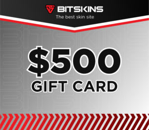 BitSkins.com $500 USD Gift Card