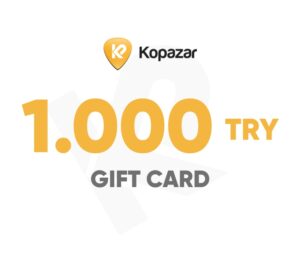 Kopazar 1000 TRY Gift Card