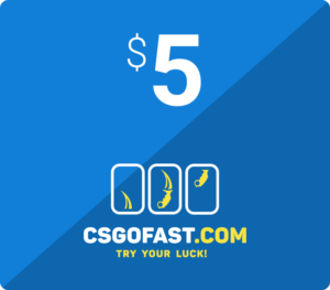 CSGOFAST 5 Fast Coins Gift Card