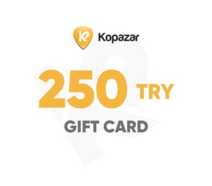 Kopazar 250 TRY Gift Card