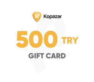 Kopazar 500 TRY Gift Card