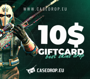 Casedrop.eu Gift Card $10 P-Card