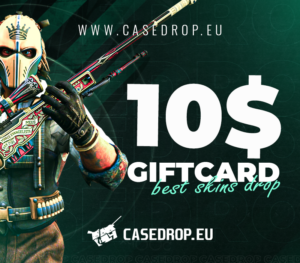 Casedrop.eu Gift Card $10