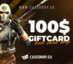 Casedrop.eu Gift Card $100