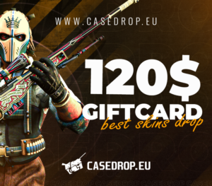 Casedrop.eu Gift Card $120