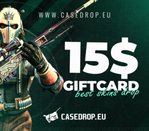 Casedrop.eu Gift Card $15 P-Card