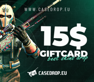 Casedrop.eu Gift Card $15