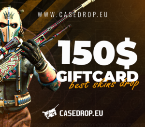 Casedrop.eu Gift Card $150