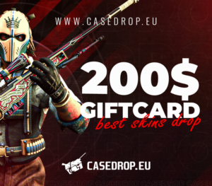 Casedrop.eu Gift Card $200