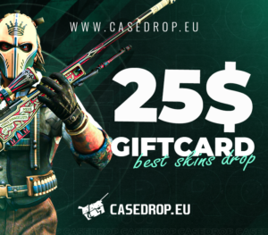 Casedrop.eu Gift Card $25 P-Card