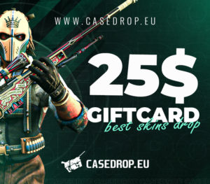 Casedrop.eu Gift Card $25