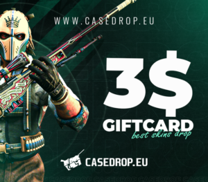 Casedrop.eu Gift Card $3 P-Card