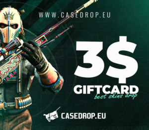 Casedrop.eu Gift Card $3